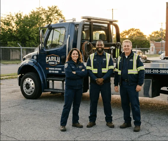 Heavy Duty Towing company in Rocky, OK